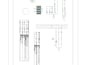 convert PDF, image, or hand sketch electrical drawings into autocad