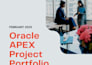 develop oracle apex web application with plsql and database