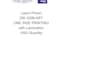 design modern business card or visiting card