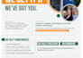 design professional marketing flyers, real estate flyers, and brochures