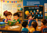 illustrate your children picture book with adorable characters and scene