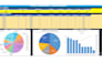 create gantt chart tracker with dashboard in excel, construction schedule
