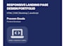 build a modern responsive HTML CSS javascript website