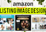 design amazon listing pictures and do product image