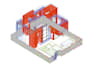 create architectural visualization and villa rendering