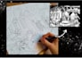 create beautiful hand drawn ink illustrations for you
