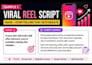 write viral instagram reels and tiktok scripts