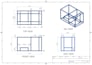 do 3d modeling, 2d technical drawings in solidworks, catia, fusion360, inventor