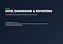 automated excel dashboards, business reports and tracker sheets