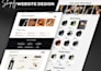 develop shopify store design and redesign, shopify business website development