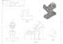 do 3d modeling, 2d technical drawings in solidworks, catia, fusion360, inventor