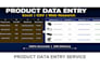 accurate data entry and excel sheet work fast