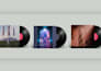 design premium 3d album cover art
