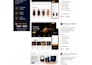 create responsive HTML website