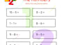 design cute educational kids worksheet for preschool