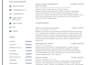 professional CV and cover letter