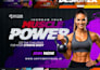 design a professional sporty website header or banner