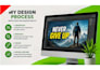 design professional clickable youtube thumbnails