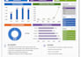 create interactive excel dashboards with charts and kpis