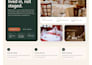 create a modern portfolio website for developers,designers and freelancers