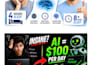 design youtube thumbnail for gaming, tech, finance videos