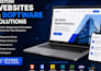 build custom websites and software solutions