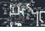 draw residential hvac duct layout,clear blueprint,quick turnaround