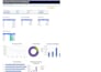 build an excel or google sheets dashboard with charts