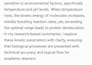 provide expert biology notes and scientific research writing