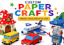 design custom paper templates for fun crafts and DIY projects