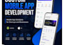 develop flutter android ios mobile app for startups