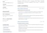design professional ats resume and CV design