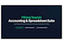 prepare excel financial statements and reports