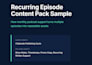 be your monthly podcast content partner for ongoing repurposing