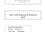 write sop and technical documentation