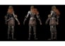 do realistic 3d metahuman character for music and game video