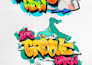 create a professional and legible graffiti lettering