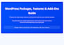 create a premium business website with wordpress and brand setup
