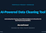 clean your messy CSV or excel data using ai automation