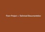 architectural technical drawings plans, sections, elevations