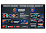 design a professional and complete youtube branding kit