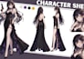 draw an anime character sheet and oc reference sheet