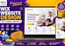 build, redesign or customize wix websites or wix studio websites