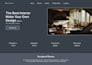 design an interior design website, architecture website, and business website