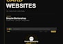 logo brand identity presentation or business card website