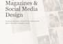 create a personalized magazine design