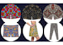 design professional seamless patterns for textile fabric and apparel