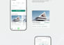 create modern mobile app UI UX design in figma