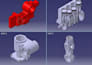 professionally design 2d and 3d models for 3d printing using catia