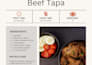 design professional recipe cards in canva